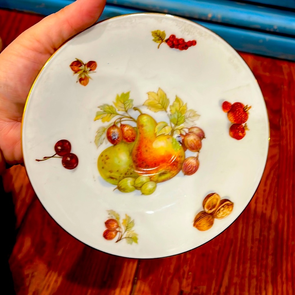 Vintage Bavaria, Debra Germany dessert plate